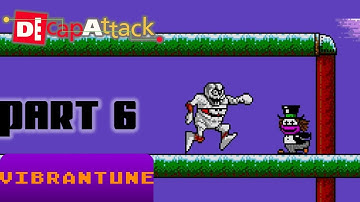 Decap Attack Part 6 - No Commentary Walkthrough (With REWIND)