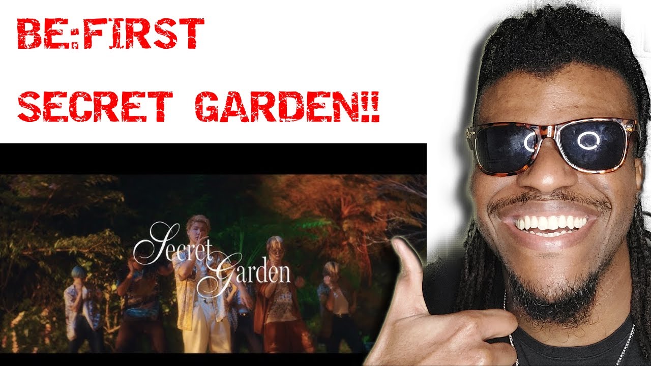 First Secret AFRICAN REACTS TO BE:FIRST / Secret Garden -Music Video- (SunShades ...