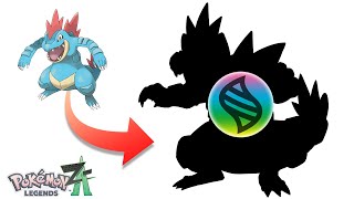 MEGA FERALIGATR | Pokémon New Mega Evolution | OFishPS