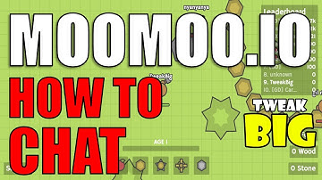 MooMoo.io - How to Chat