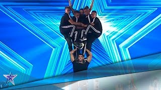 From MOROCCO To The World With AMAZING ACROBACIES | Auditions 2 | Spain's Got Talent Season 5