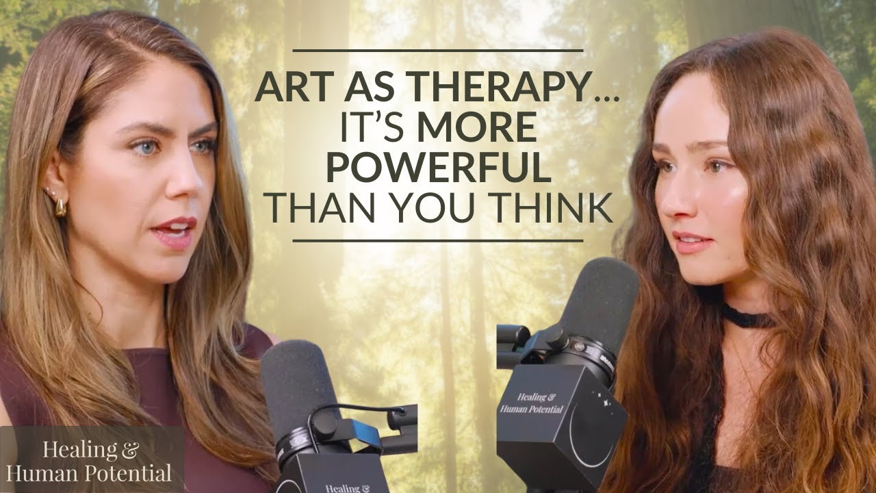 Unlock Healing Through Creativity: Turning Pain into Art with Allie Michelle | EP 62