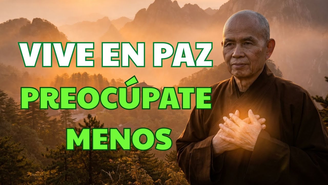 DEJA DE CARGAR CON TODO 🌿 Sabiduría Budista para Vivir en Calma | BUDISMO