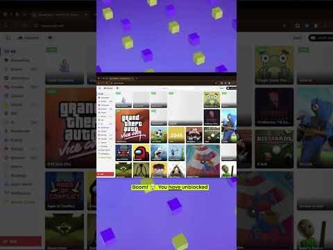 How to Play Unblocked Games at School WiFi (Secret Mirror 2026) #unblockedgames