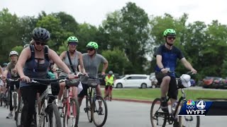 Greenville, SC cyclists ride in silence to honor fallen bicyclists