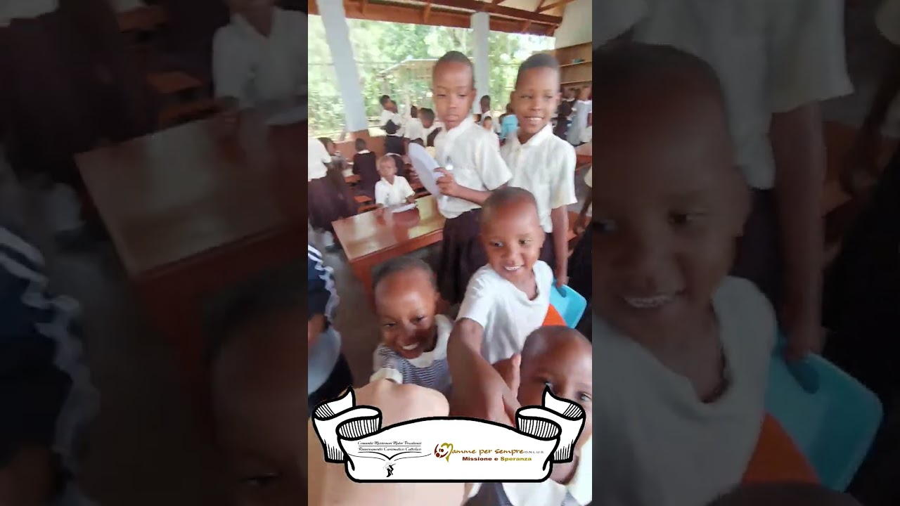 Missione Tanzania 2025 - Attività scolastica a Mlangarini con l'aiuto dei benefattori