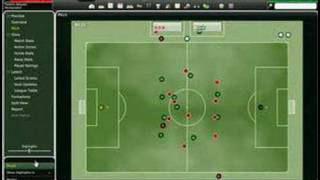 Football manager 2008 GK goal screenshot 4