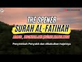 Quran: 1. Surah Al-Fatihah (The Opener): Arabic and English translation HD