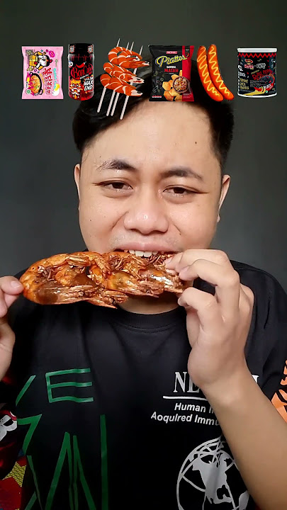 MUKBANG EMOJI SERBA PEDAS #shorts