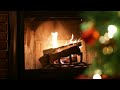 A Cello Christmas, Carols and Fireplace in 4k | Music for ambiance