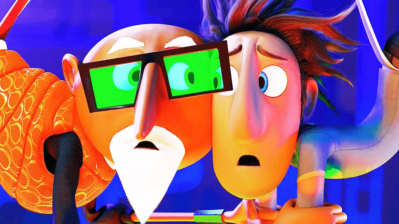 CLOUDY WITH A CHANCE OF MEATBALLS 2 Clip - Wedgie Proof Underwear