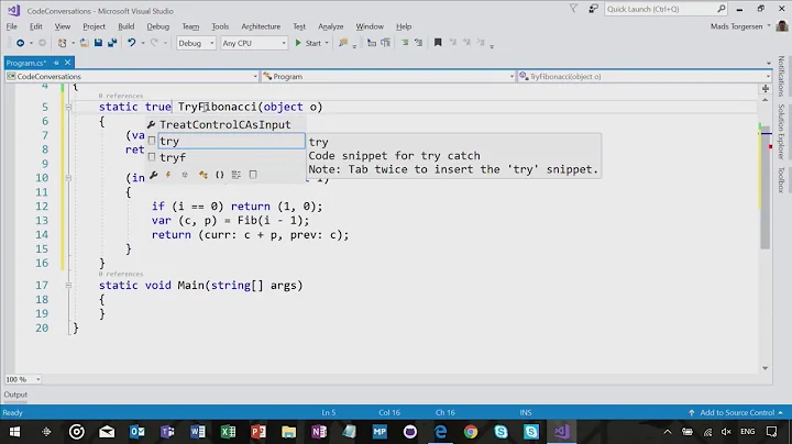 C# 7 Features with Mads Torgersen