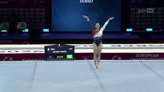 Osyssek-Reimer Morgane (FRA) [FX 13.100] 2026 European Championships_WAG Senior Qualification