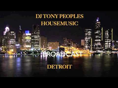 DEEP DETROIT ALL NIGHT HOUSE MUSIC MIX , DJ TONY P...