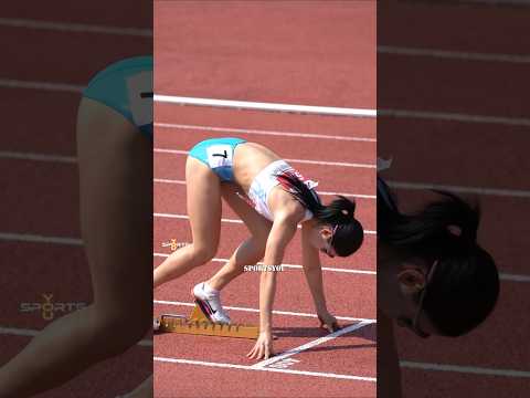 현재 대한민국에서 가장빠른 <strong>여자육상선수</strong> 김주하