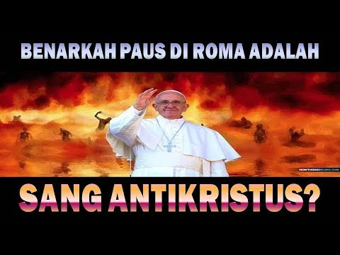 Video: Umat Katolik Terkejut: Paus Francis Mengklaim Bahwa Neraka Tidak Ada! - Pandangan Alternatif