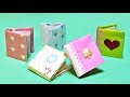 【折り紙】1枚でできる本の折り方【音声解説あり】origami book　新学期シリーズ#2