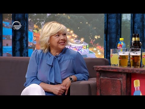 დალი ფრიდონაშვილი სტუმრად ღამის შოუში