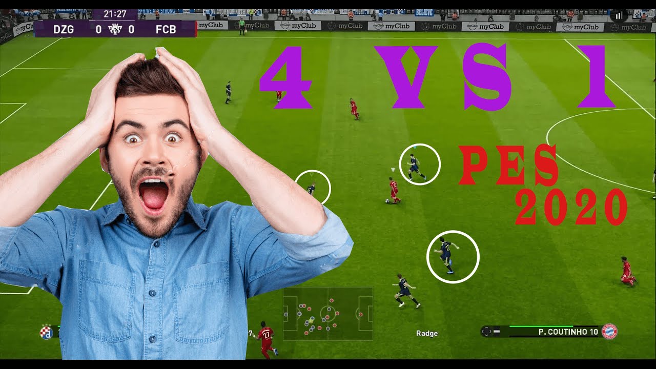 BEST Formations&Tactics | WIN EVERY MATCH | PES 2020 - YouTube
