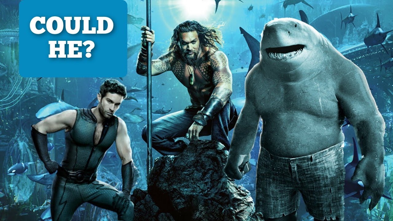 Download Could King Shark Be In A Aquaman Or Batman Sequel Film? - A British Fans Honest Thoughts & Opinions!