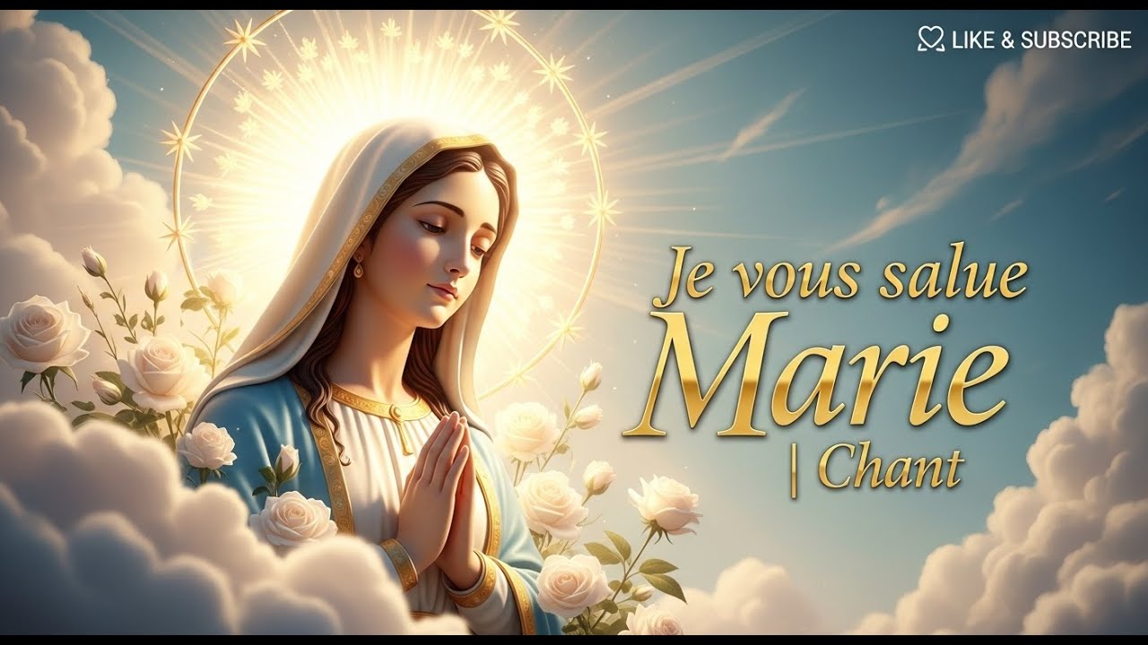 Je vous salue Marie