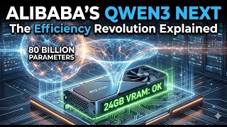 Famous Alibaba’s Qwen3 Next: The 80 Billion Parameter Model That Runs On A Single GPU Profile