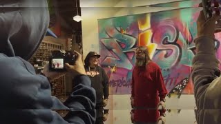 Behind The Scenes w. Obnoxious at the RISK compound