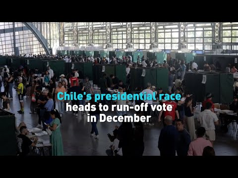 Chile's presidential race heads to run-off vote in December