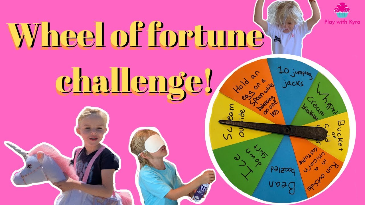 Wheel of Fortune CHALLENGE ft. superfinn29