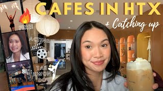 Cafes in Houston, TX & Catching up