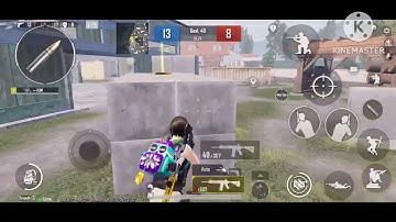 BGMI 1v1 Room my friend android vs  iPhone 11😀