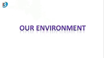 Biology (10th)Topic:What happens when we add our wastes to the environment