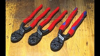 Компактные болторезы &quot;Knipex_CoBolt&quot;.  Тест трех модолей.Какая модель лучше?