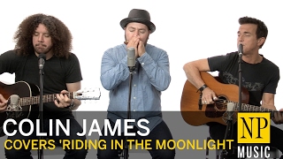 Colin James performs 'Riding In The Moonlight' NP Music in studio chords