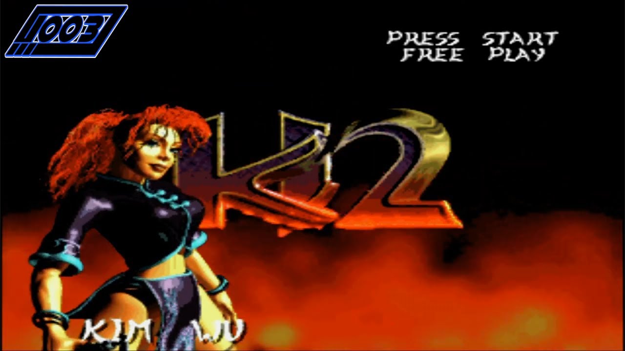 Killer Instinct 2 Arcade (Kim Wu) YouTube