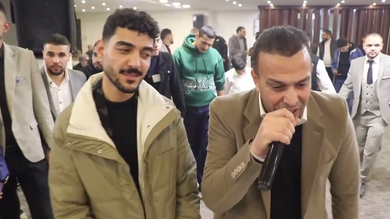 الفنان حازم درويش أفراح الزبده  العريس عبدالرحمن  مراكز الإدارة وديع و كريم ابو هلال بلاك لينس 2026