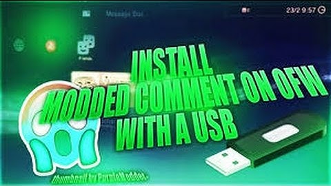 PS3 MODDED COMMENT NO JAILBREAK!!!!!!!!