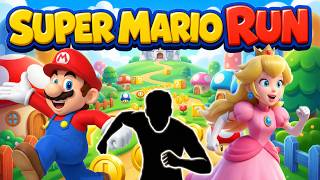 วอร์มอัพอินเทอร์แอคทีฟ 4K | SUPER MARIO RUN | คาร์ดิโอทุกวัน #33 screenshot 2