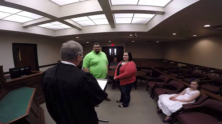 McKinley and Trisha Wedding 2015 Pt 1