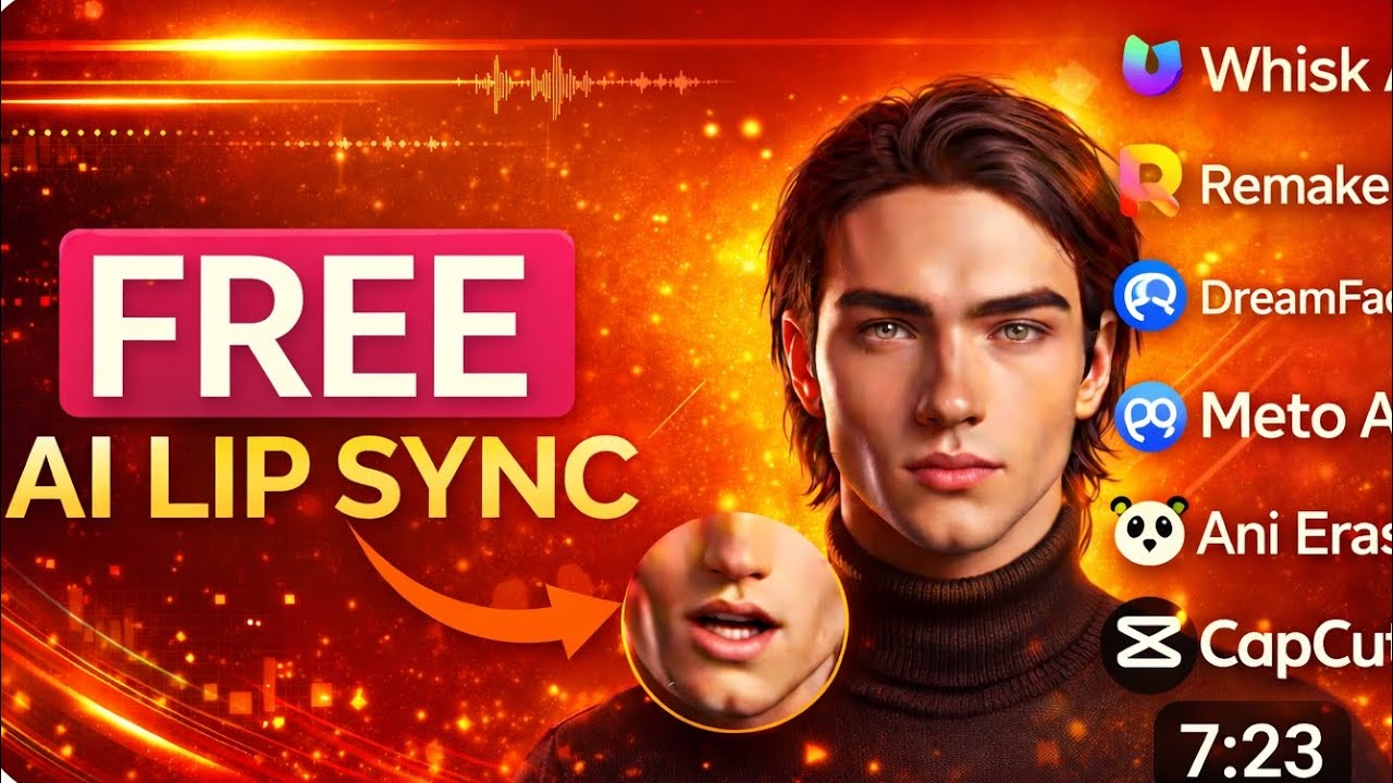 Free Al Lip Sync Tool 2025 | Make TalkingAvatar Videos #shorts # ...