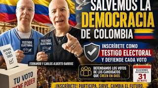 ⚠️ ¡¡ESTAMOS MUY PREOCUPADOS POR LAS ELECCIONES PRESIDENCIALES  2026!! 🙏🏻⚠️🇨🇴⚠️🙏🏻