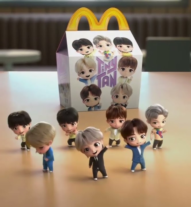 You NEED to See This NEW  BTS Happy Meal Ad 💜 2025 Exclusive 🎬