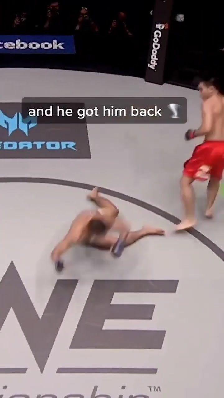 Karma bites back ?
