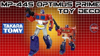 Takara Tomy Transformers Masterpiece MP-44S Optimus Prime Toy Deco