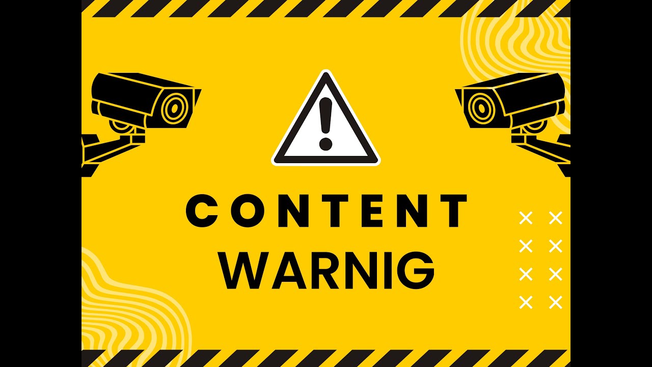 Content warning - YouTube