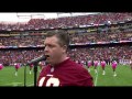 Anthony Kearns Sings the National Anthem