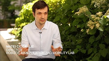 Embodied Intelligence: Robots that touch the world