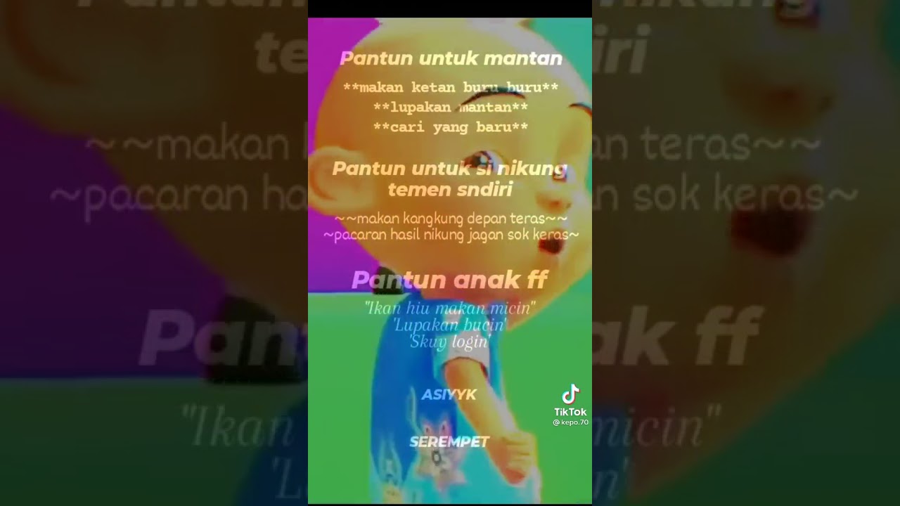  pantun  gombal untuk  mantan   gelay YouTube