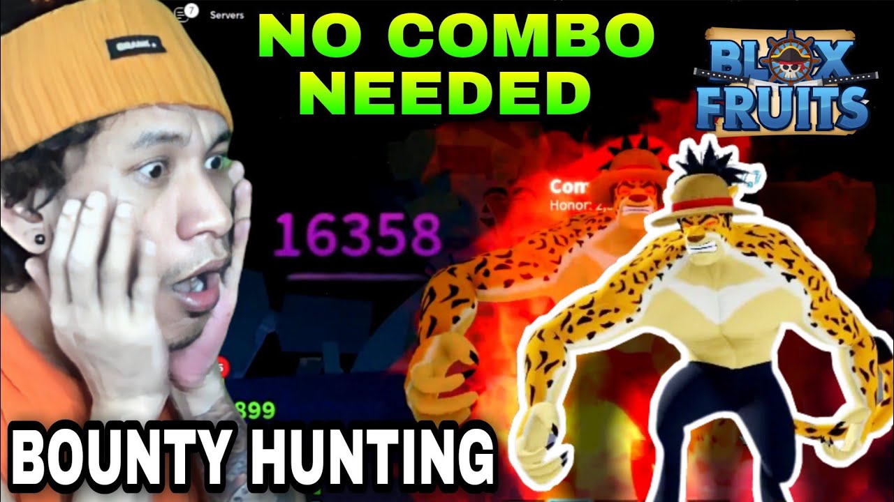 LEOPARD PVP BOUNTY HUNTING (BLOX FRUITS) 