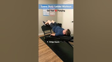 Total Gym Lower Body Workout: Get Your ❤️ Pumping With This Ladder Workout #shorts #totalgym